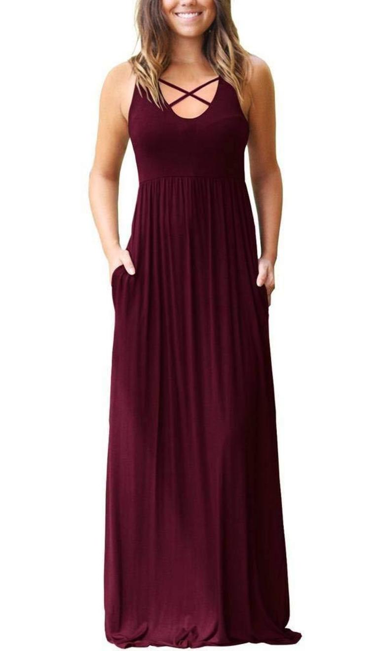 EZBELLE MAXI DRESS XL