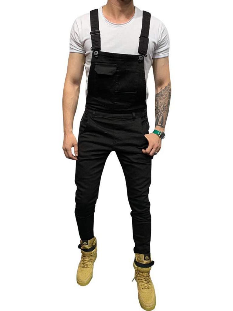 LONGBIDA MEN'S 2XL OVERALLS
