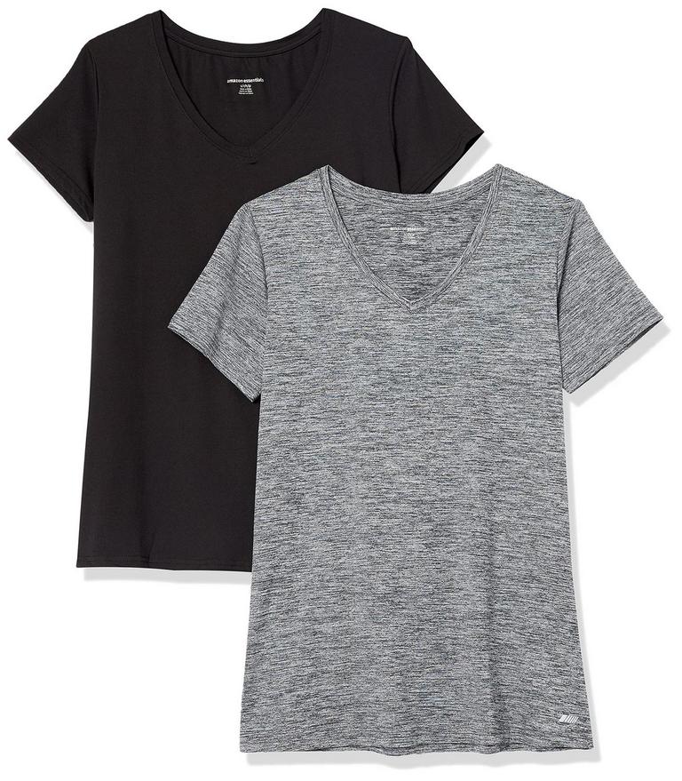 VNECK TSHIRT W MED