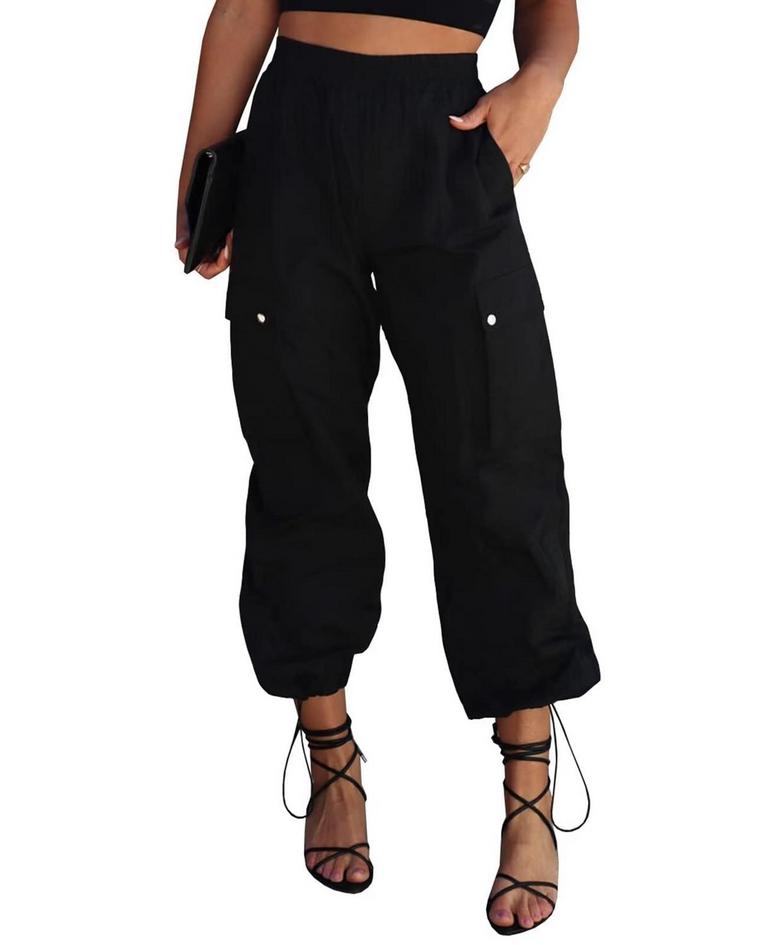 HYUJODA PARACHUTE PANTS W