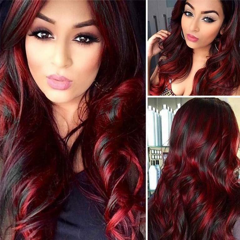 SALLCKS LONG WAVY WIG