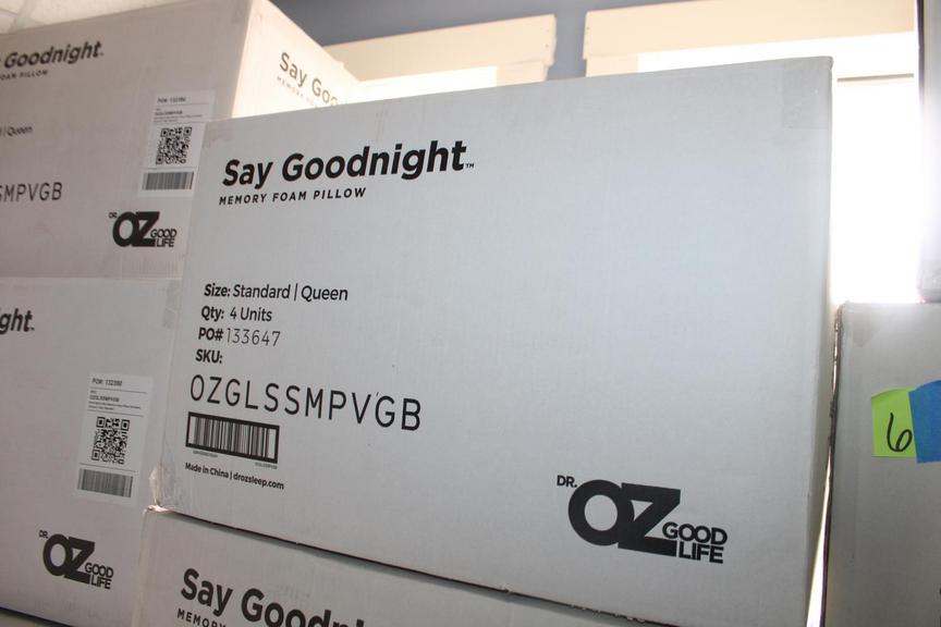 Auction Ohio Memory Foam Pillows