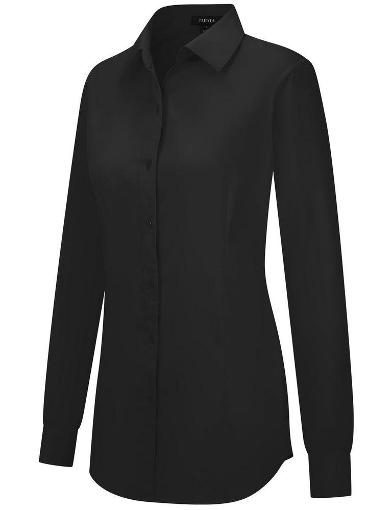 TAPATA XL BLACK BLOUSE