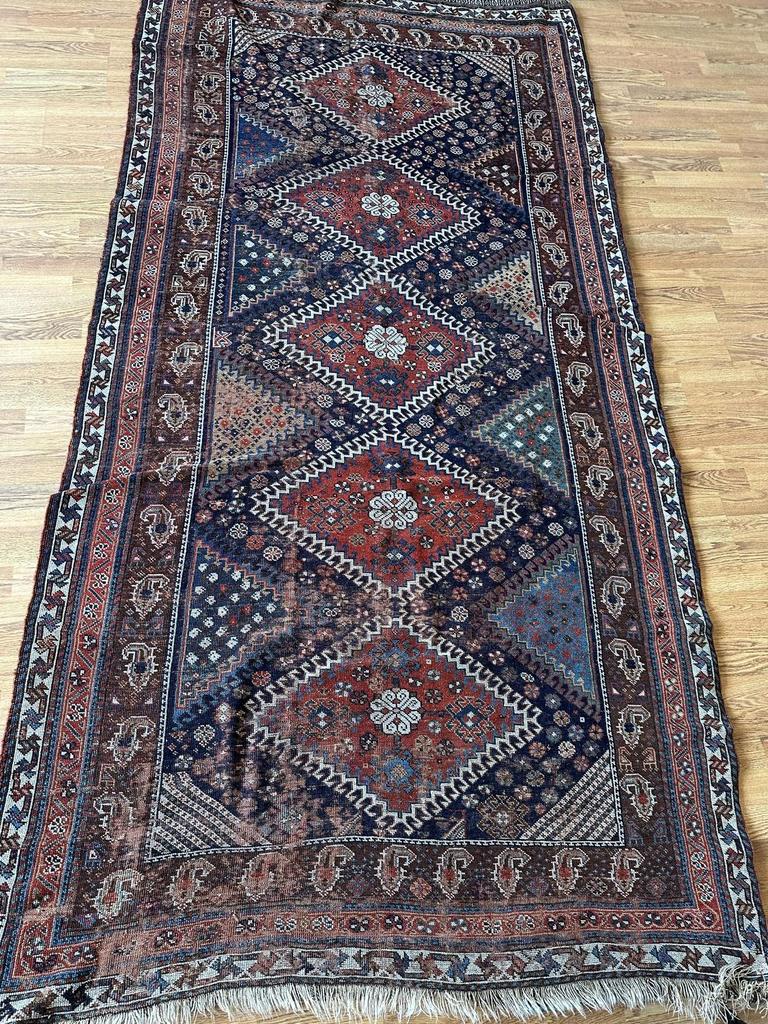 Auction Ohio Kilim large area rugquality!