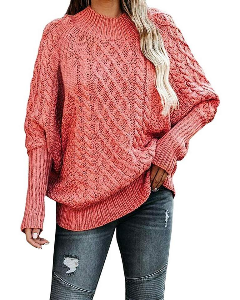 MILADUSA XL ORANGE SWEATER