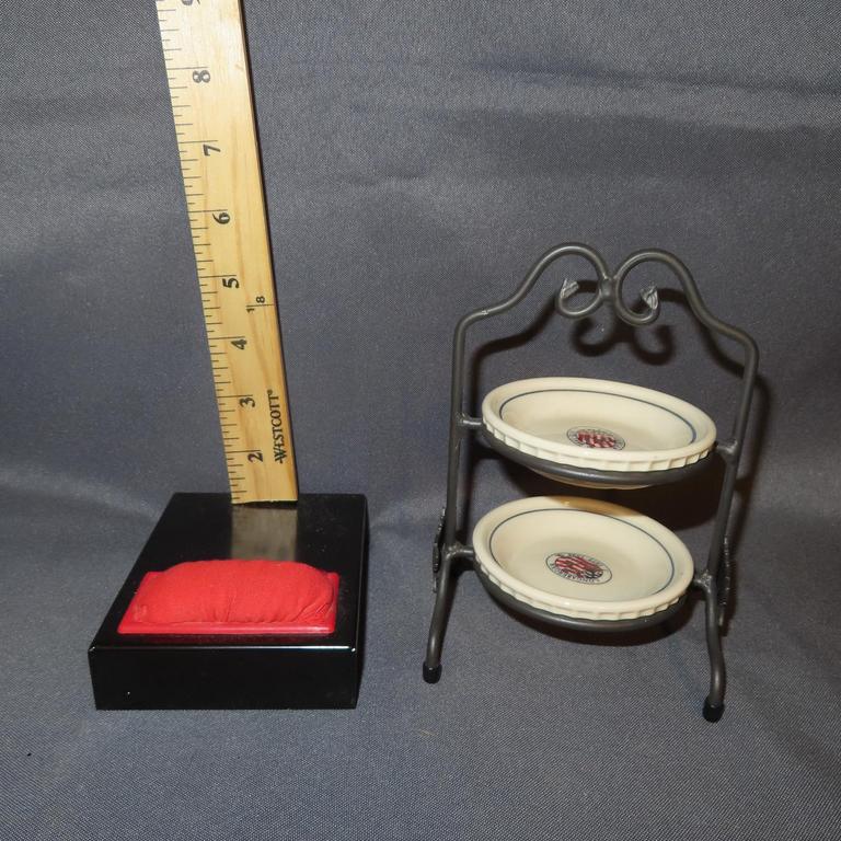 Auction Ohio Longaberger Mini Pie Plates