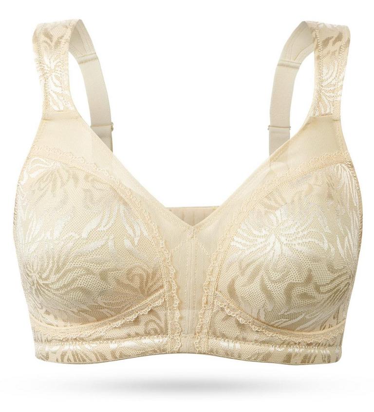 WINGLOVE BRA 44D NUDE
