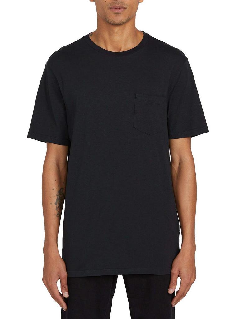 VOLCOM TEE L BLACK