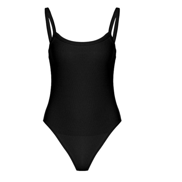 OLELY RIBBED BODYSUIT L