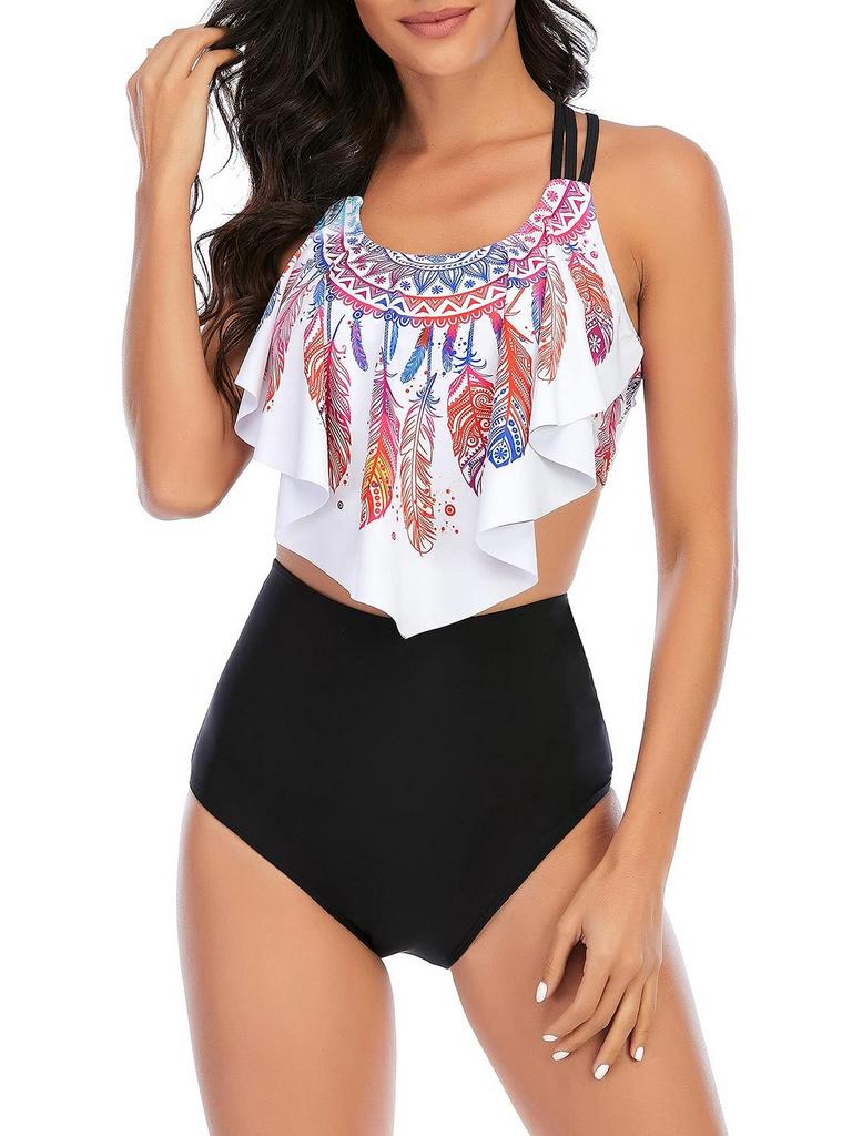 PLUS SIZE TANKINI 22W