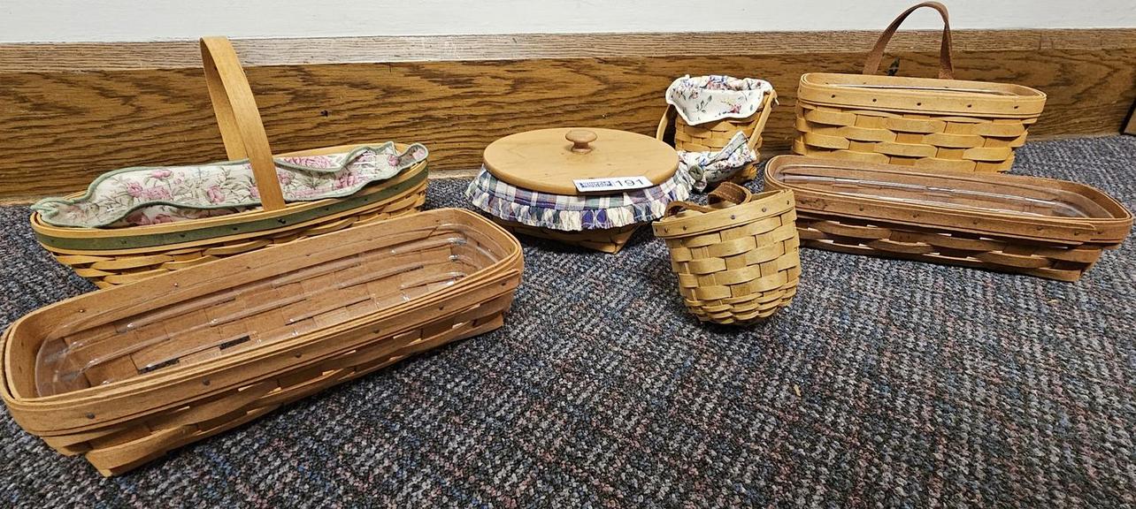 Auction Ohio Longaberger Baskets