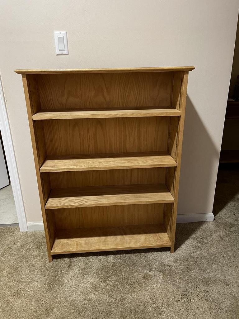 Auction Ohio Bookshelf