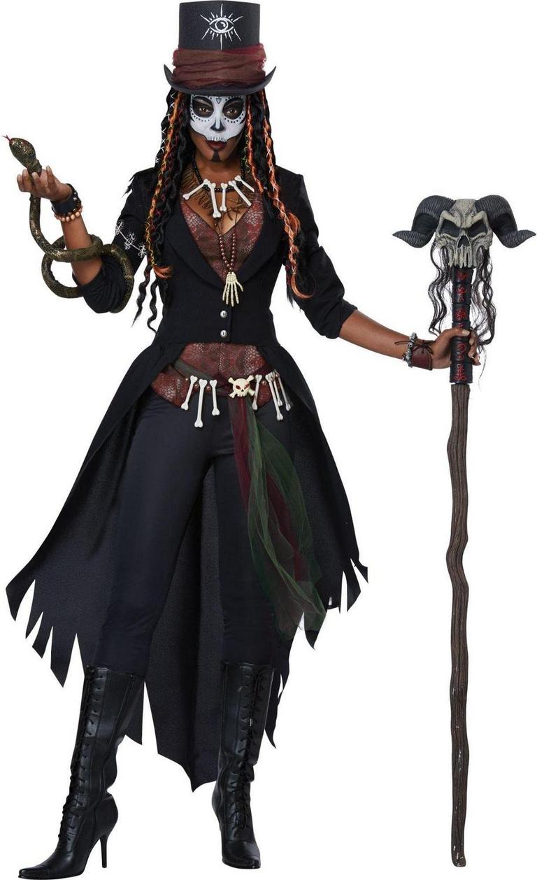 VOODOO MAGIC COSTUME L