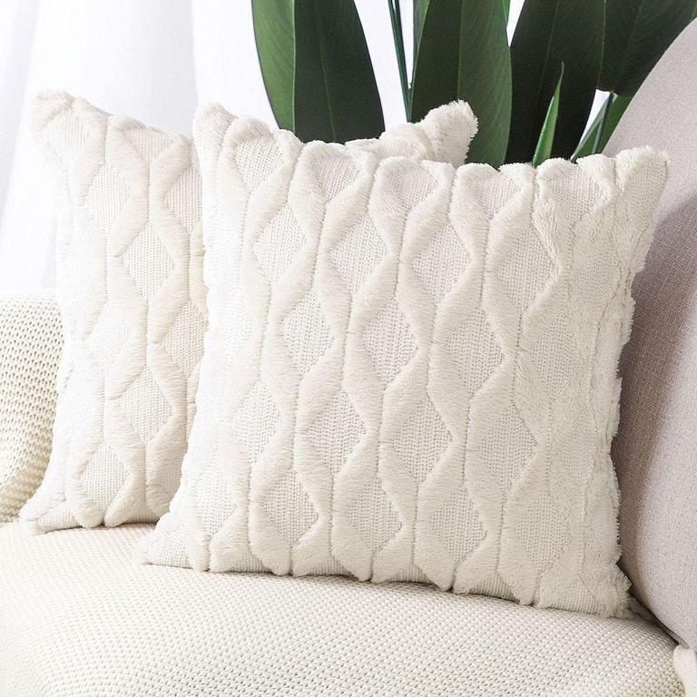 MADIZZ PLUSH THROW COVER