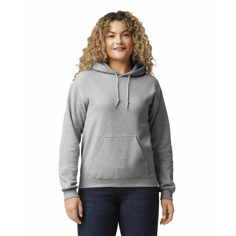 GILDAN FLEECE HOODIE M