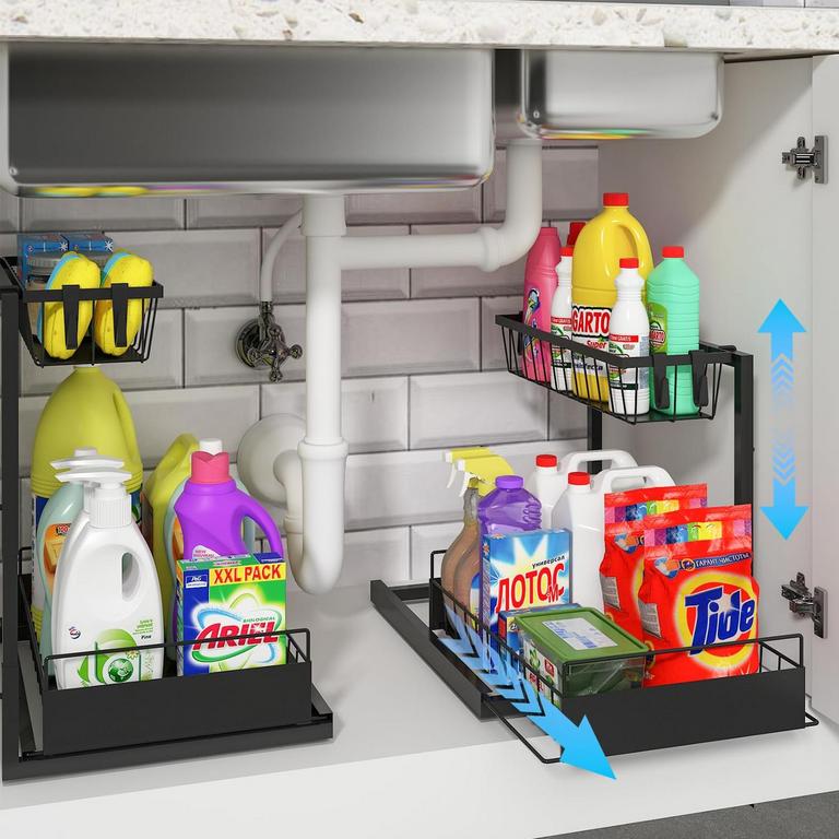 IN REALINN UNDER SINK ORGANIZERS