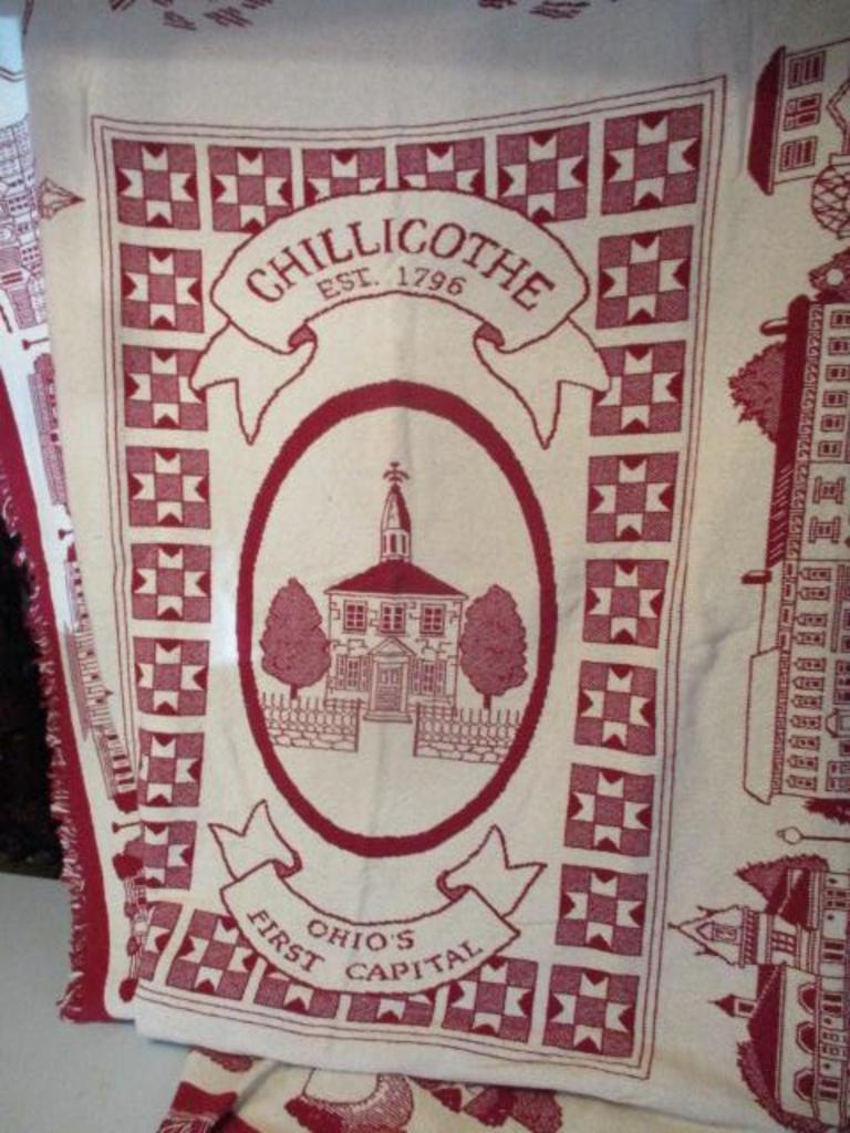 Auction Ohio Chillicothe Throw