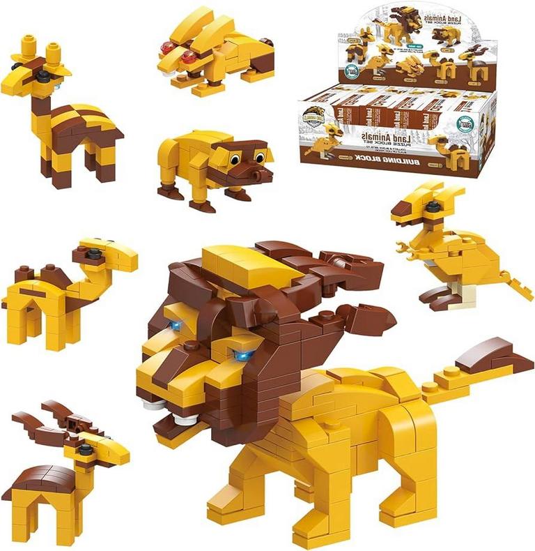 IN WINGIFT ANIMAL BLOCK SET