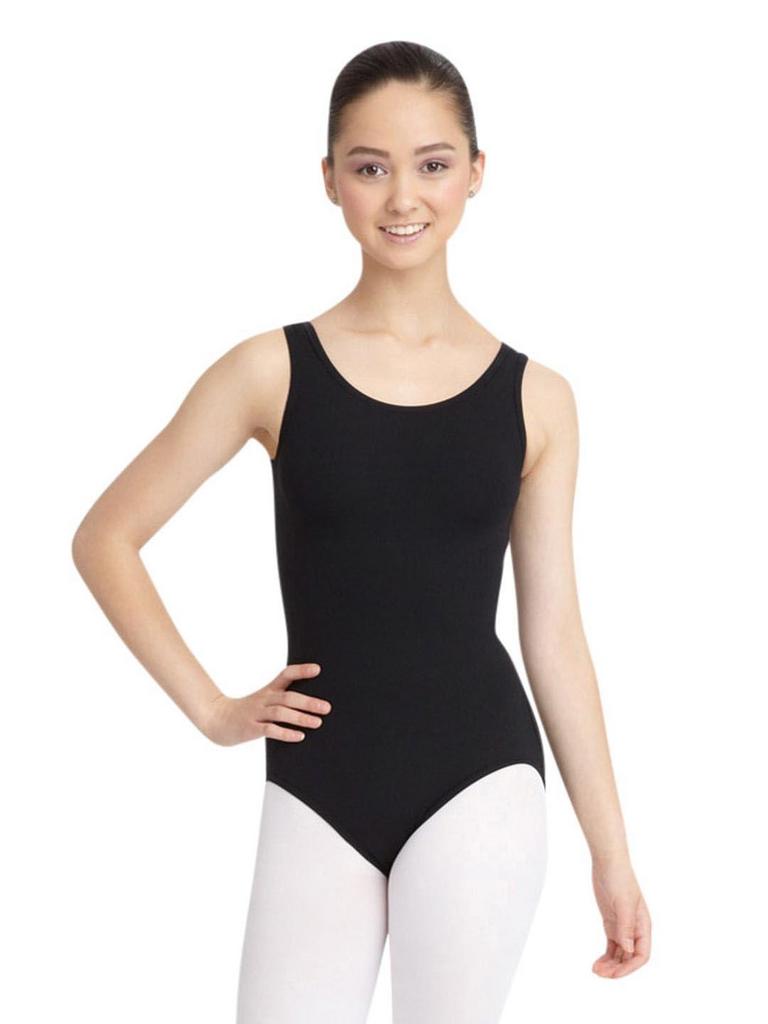 CAPEZIO V-NECK LEOTARD