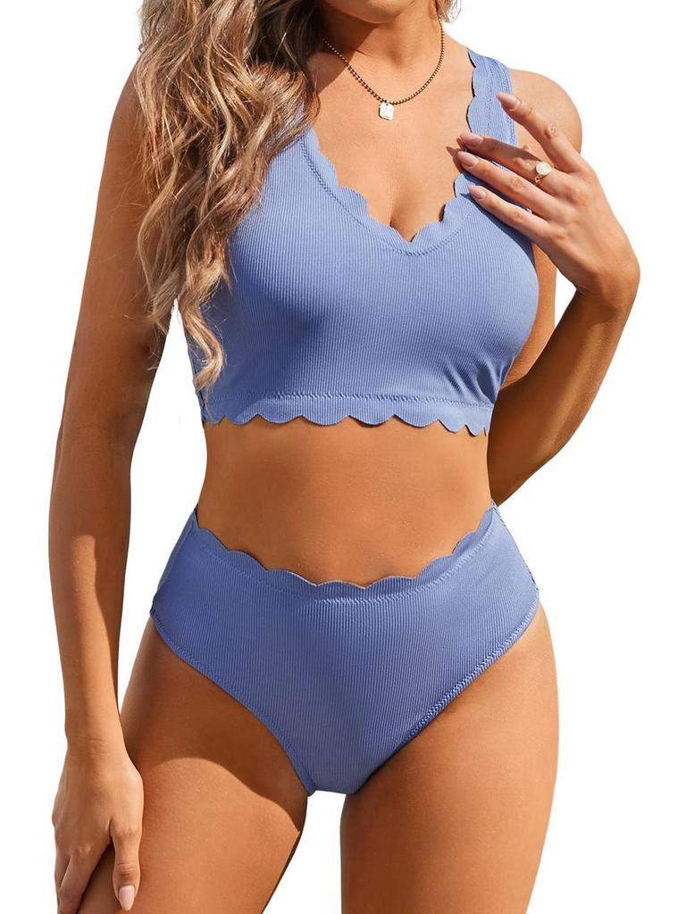 ZAFUL XL BLUE TANKINI SETS