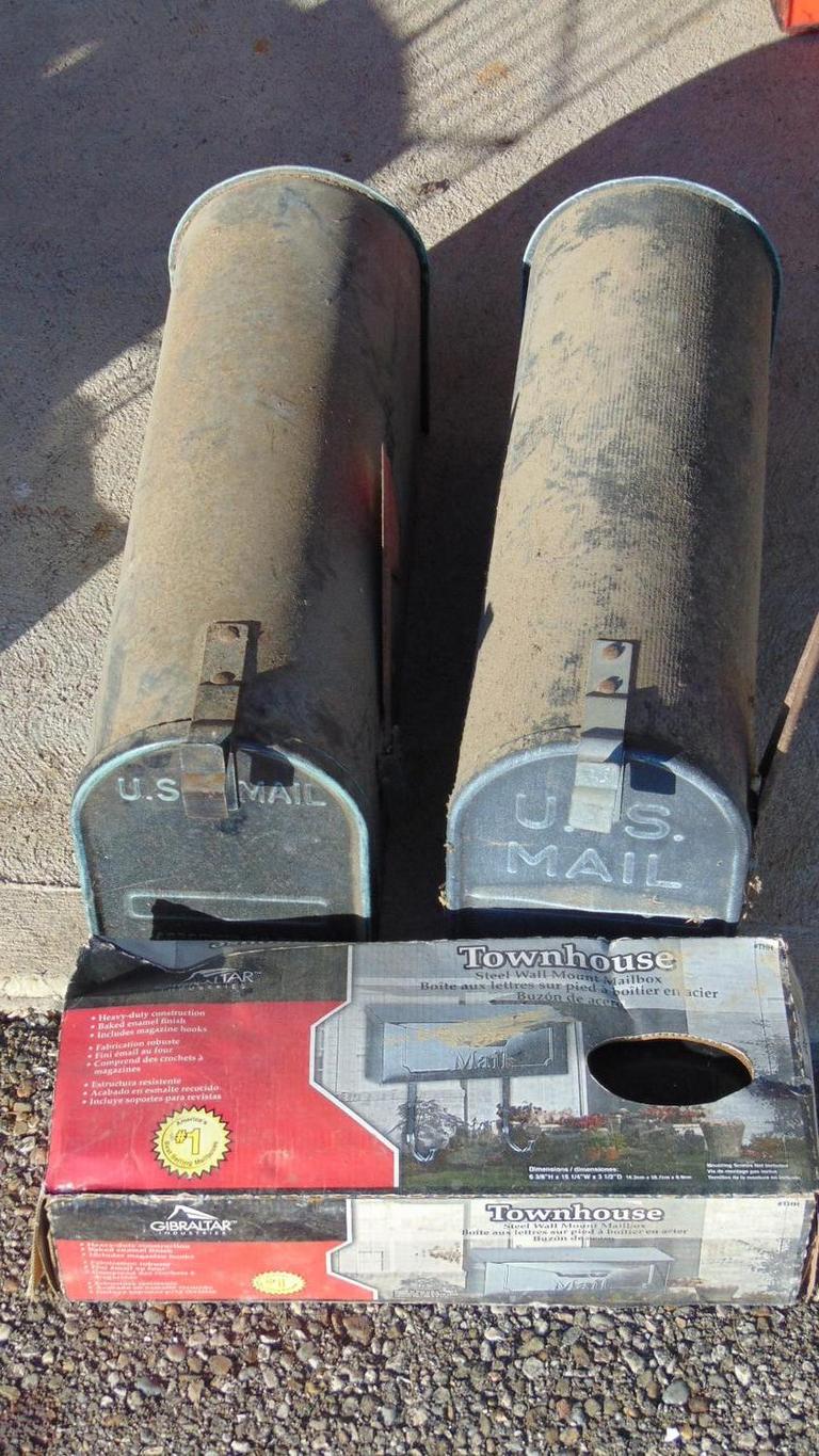 Auction Ohio Mailboxes