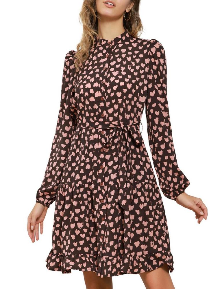 GRACE KARIN TIERED DRESS