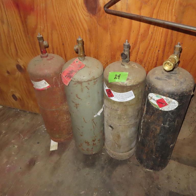 Auction Ohio Acetylene Cylinders
