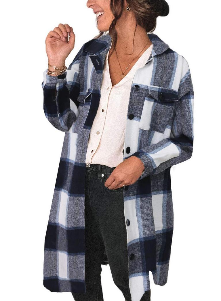 SIDEFEEL L LOOSE FIT COAT