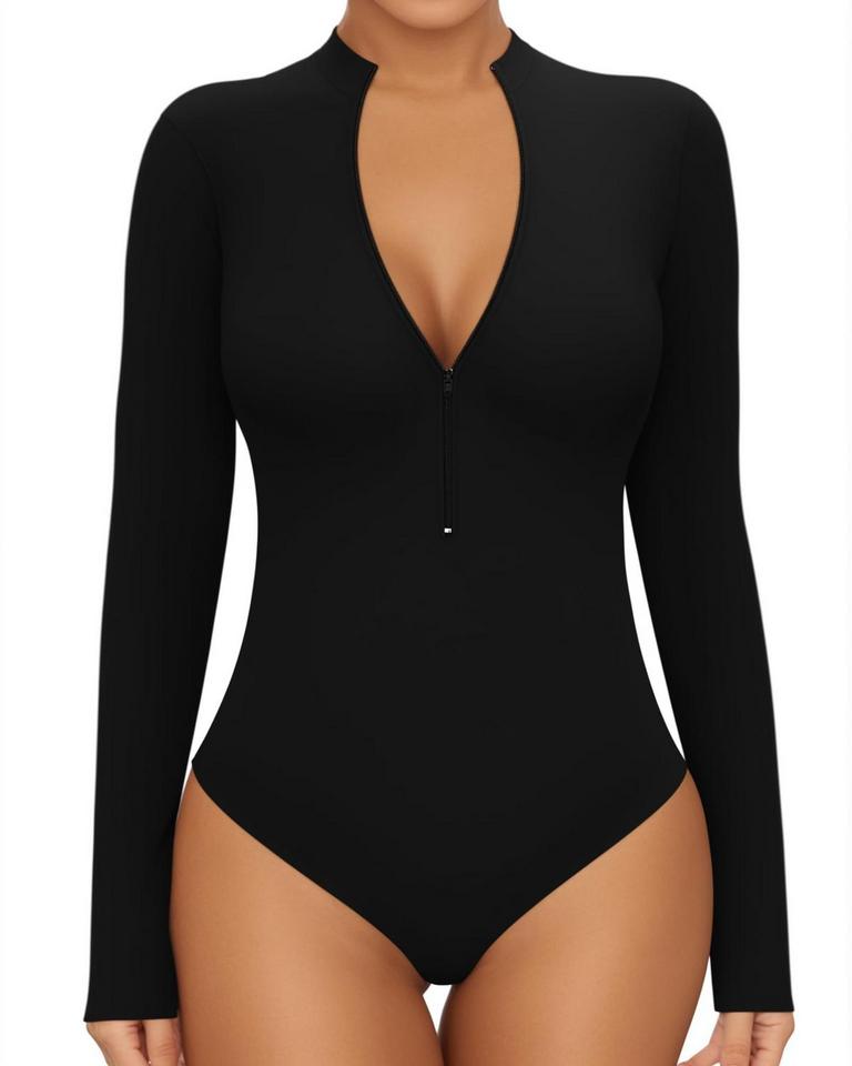 MANGOPOP BODYSUIT XS BLACK