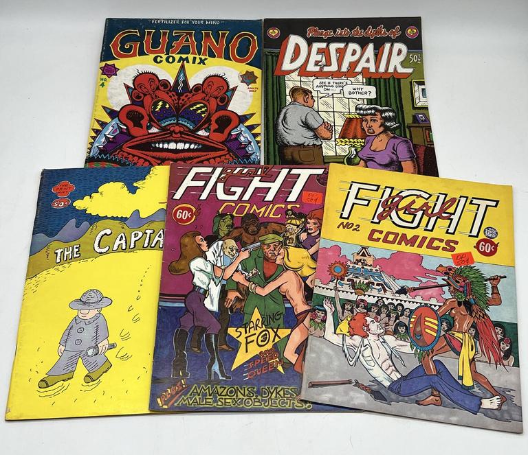 Auction Ohio | Vintage Adult Comics