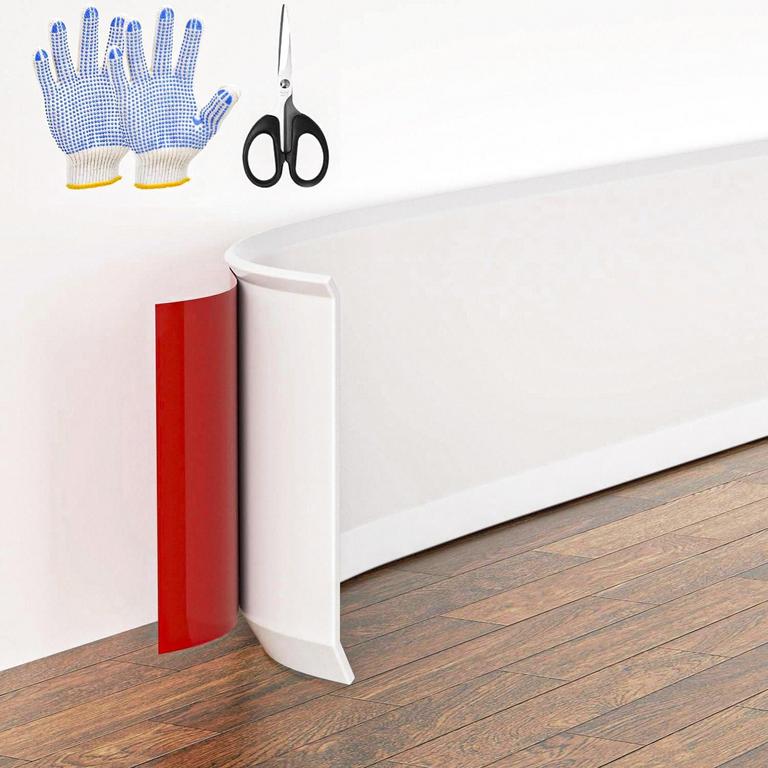 FUAIRMEE VINYL BASEBOARD