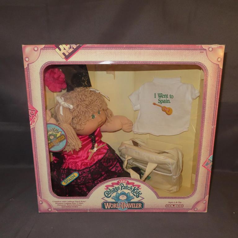 Auction Ohio Cabbage Patch World Traveler