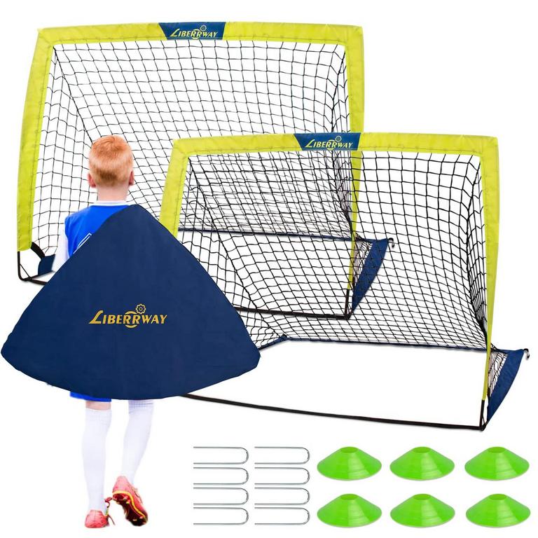 LIBERRWAY KIDS SOCCER GOALS