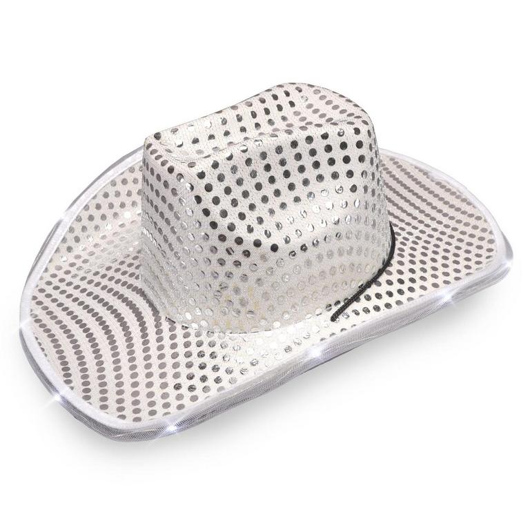 SOJOURNER GLITTER COWBOY HAT