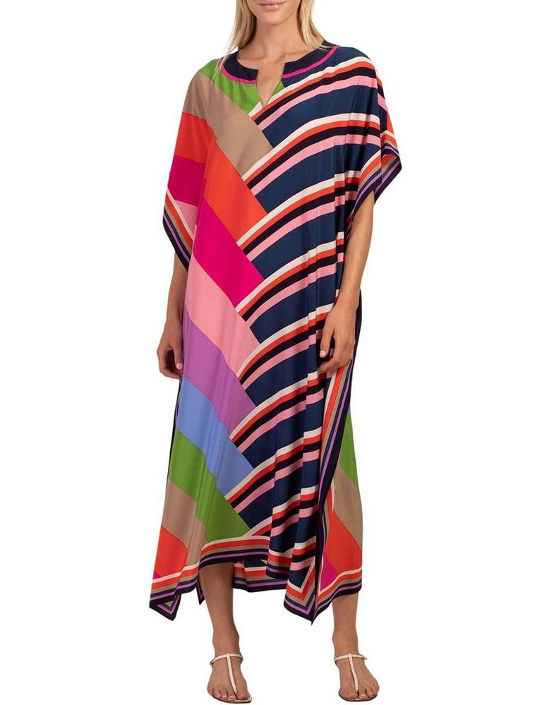 BSUBSEACH KAFTAN DRESS PLUS