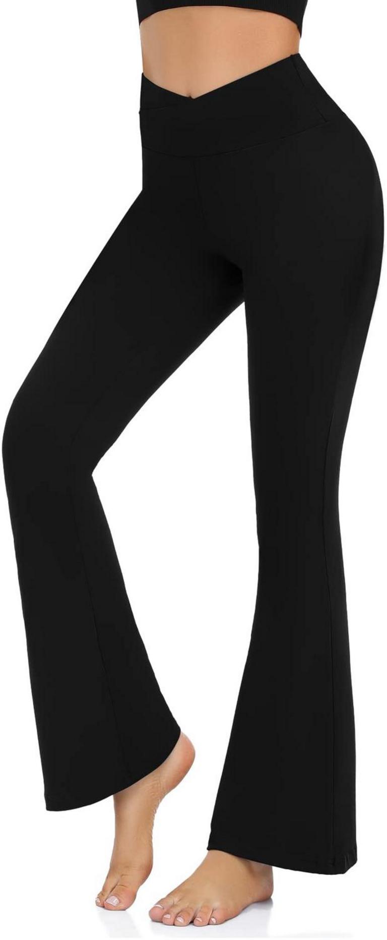 MEDIUM FLARE YOGA PANTS
