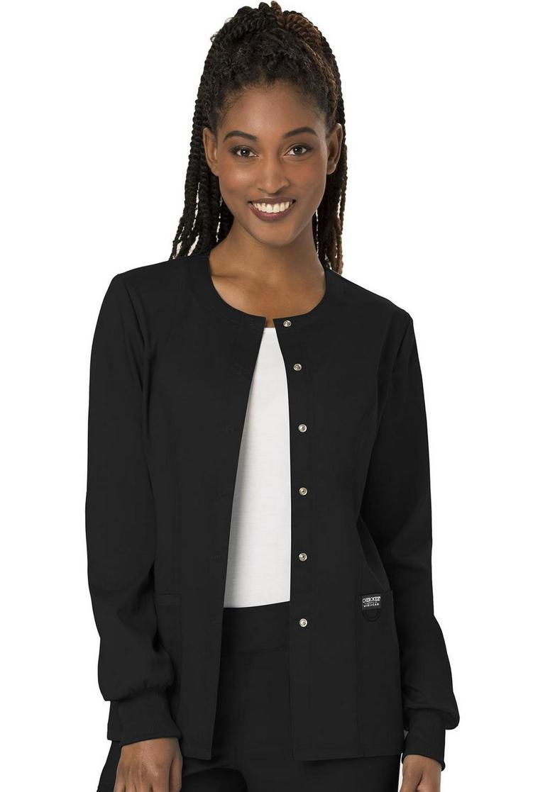 CHEROKEE SCRUB JACKET M