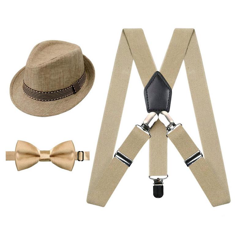 ALIZEAL KIDS KHAKI SET
