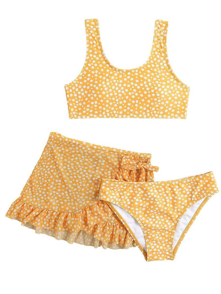 SOLY HUX GIRL SWIMSUIT 140