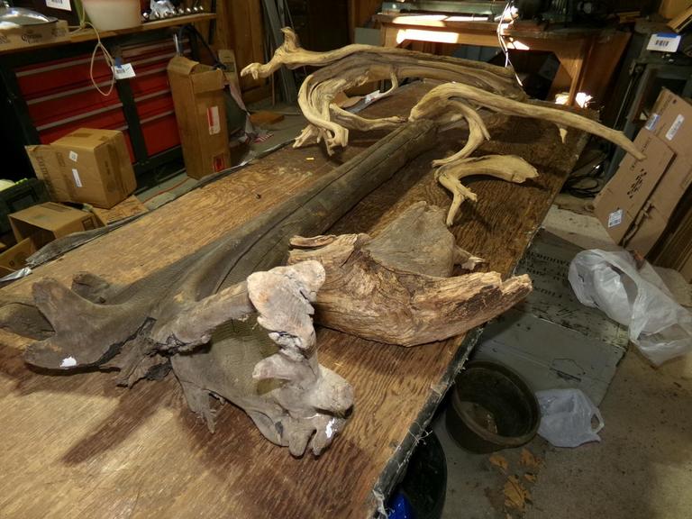 Auction Ohio Driftwood