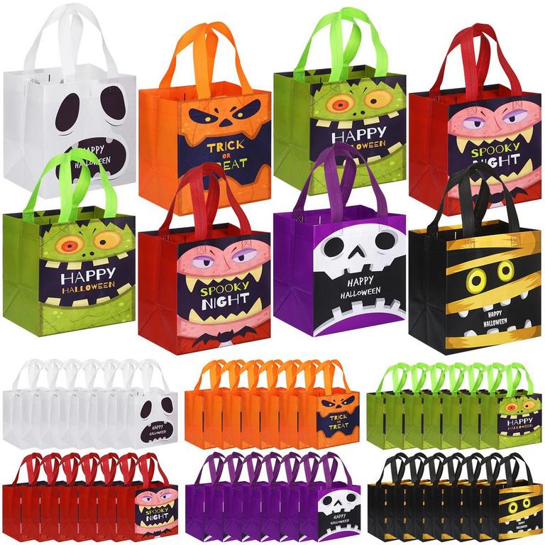 Zipperbuy 120 HALLOWEEN TOTE BAGS