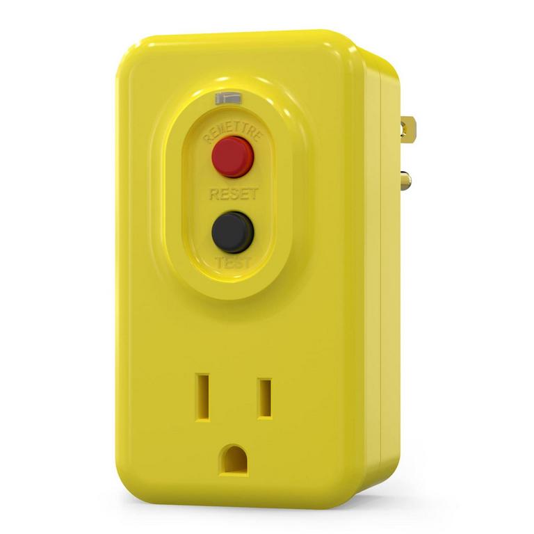 AIDA 15 AMP GFCI ADAPTER