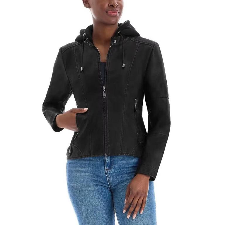 OLIVIA MILLER MOTO JACKET 1X