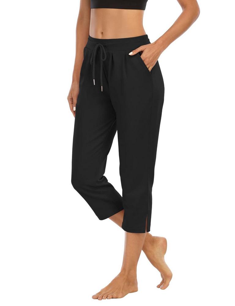 THANTH YOGA CAPRI PANTS S