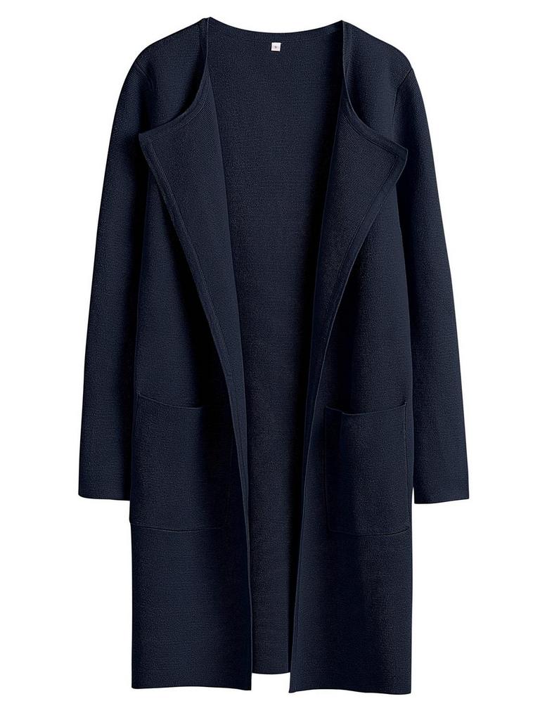 ANRABESS XL NAVY CARDIGAN
