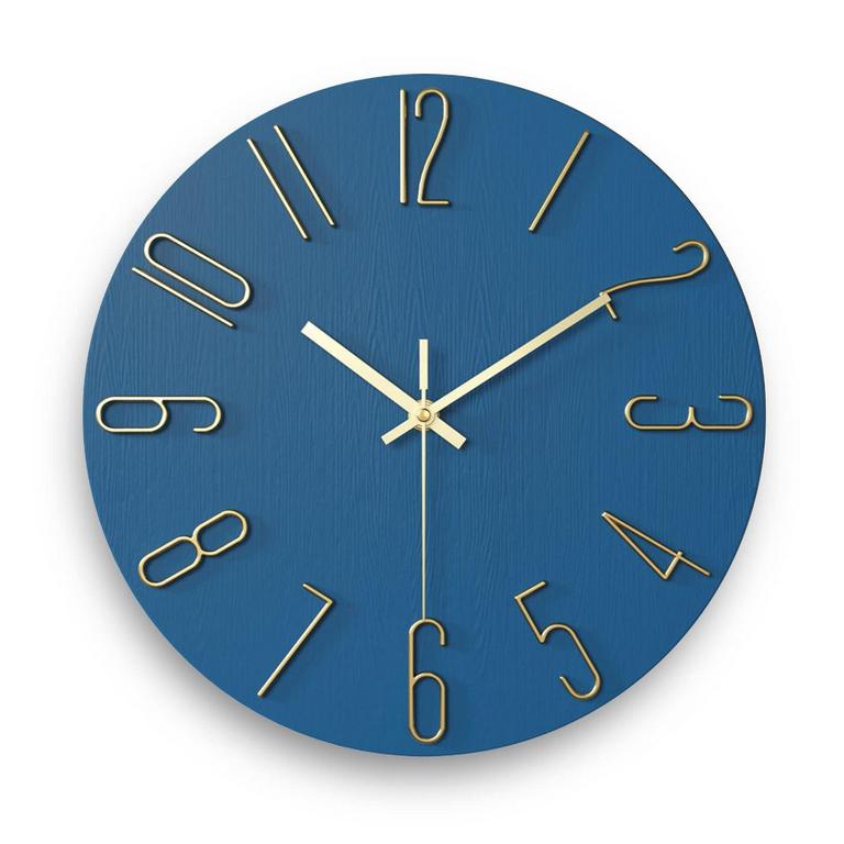 FAPUGH 12IN WALL CLOCK