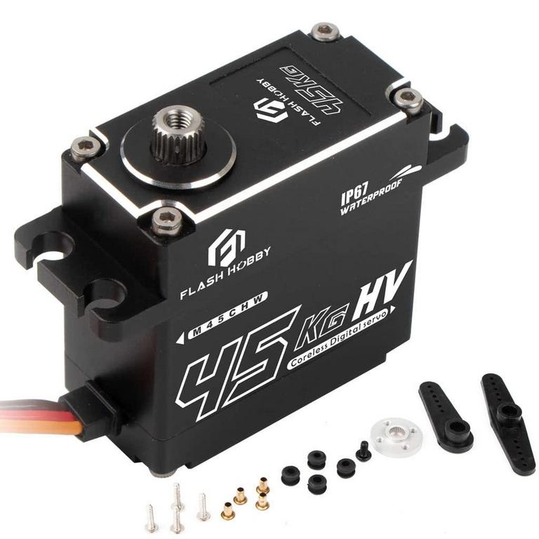 FLASH HOBBY 45KG SERVO MOTOR