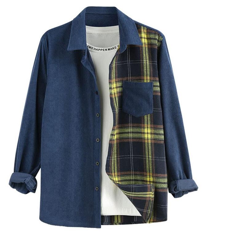 ZAFUL PLAID SHIRT