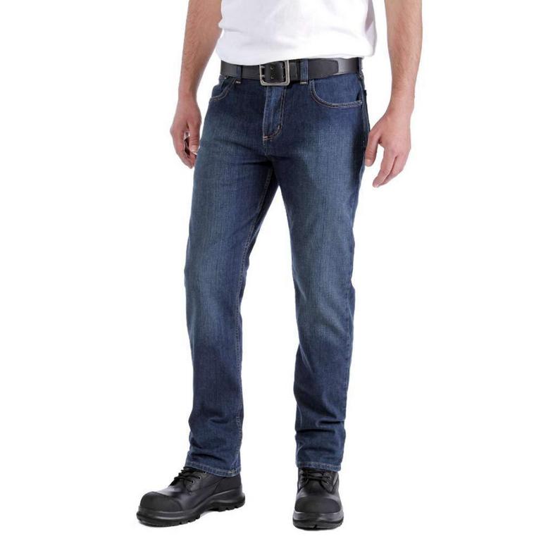 CARHARTT FLANNEL JEAN 40W 32L