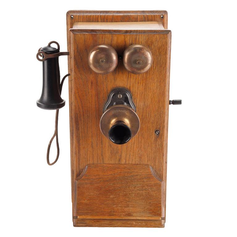 Auction Ohio Antique Kellogg Telephone